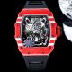 AAA replica Richard Miller red NTPT carbon fiber case RMAL1 automatic winding mechanical watch (9_th.jpg